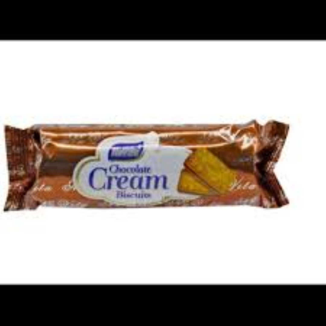 NUVITA CHOCOLATE CREAM PUFFS 50G